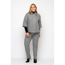 Костюм брючний Доллі світло-сірий Костюм брючний Доллі світло-сірий