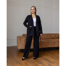 Костюм ангоровый Моника черный Костюм ангоровый Моника черный