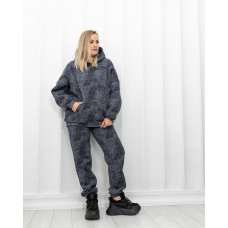 Костюм на флисе Лаки графит