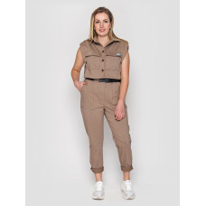 Жіночий комбінезон Аура беж Жіночий комбінезон Аура беж