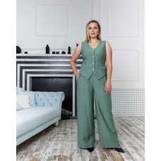 Костюм брючный Леон фисташка Костюм брючный Леон фисташка