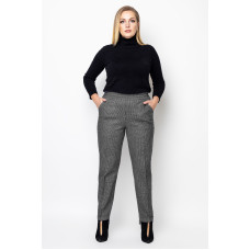 Штани теплі сірий піксель Штани теплі сірий піксель