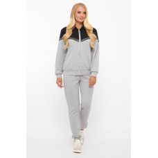 Костюм брючний Глорія сірий Костюм брючний Глорія сірий