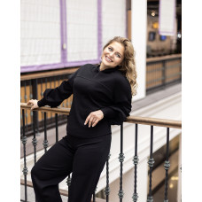 Костюм-двойка Элиза черный