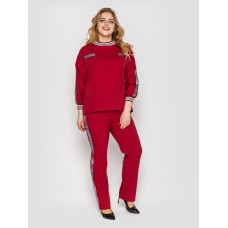 Костюм Вірджинія бордо