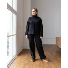 Костюм ангоровый Ивон черный Костюм ангоровый Ивон черный