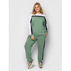 Спортивний жіночий костюм Ліна м'ята