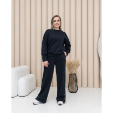 Костюм-двойка Мелани синий