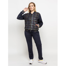 Костюм брючний Іванна синій Костюм брючний Іванна синій