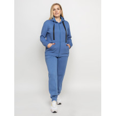 Костюм спортивний на флісі Алія денім