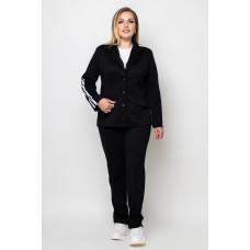 Костюм Карін чорний
