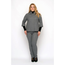 Костюм брючний Доллі темно-сірий Костюм брючний Доллі темно-сірий