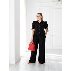 Костюм брючный Саммер черный Костюм брючный Саммер черный