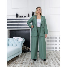 Костюм брючный Мадрид фисташковый Костюм брючный Мадрид фисташковый