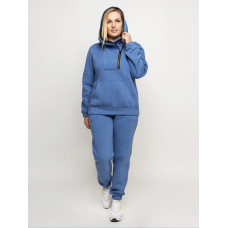 Костюм спортивний на флісі Вега денім