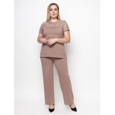 Костюм брючний Гела беж Костюм брючний Гела беж