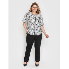 Костюм Гавана біле листя Костюм Гавана біле листя