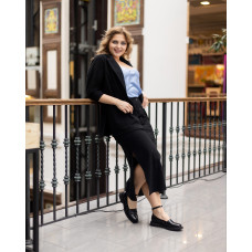 Костюм-двойка Элла черный