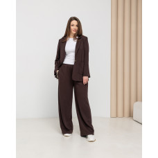 Костюм двойка Вегас шоколад