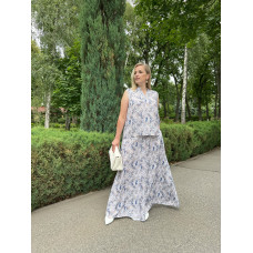 Костюм брючный Грация рептилия Костюм брючный Грация рептилия