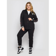 Костюм брючний Флоранс чорний Костюм брючний Флоранс чорний