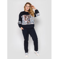 Костюм Саміра синій