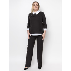 Костюм-двійка чорний Костюм-двійка чорний