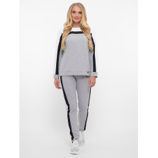 Спортивний жіночий костюм Ліна сірий