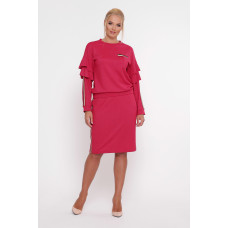 Костюм-двійка Даяна марсала