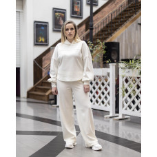 Костюм-двойка Элиза белый