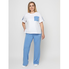 Костюм трикотажний Полетт волошка