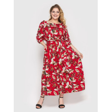 Сукня Сніжанна бордо Сукня Сніжанна бордо