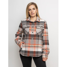 Жіноча сорочка фланелева Слава кольоровий Жіноча сорочка фланелева Слава кольоровий
