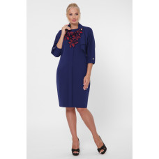 Стильна сукня жіноча Еліза синя