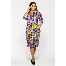 Сукня Емма попеляста