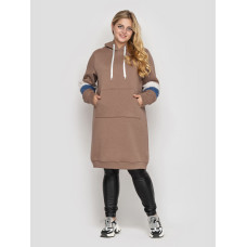 Сукня на флісі Габріелла беж Сукня на флісі Габріелла беж