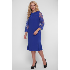 Романтична сукня Аннет електрик