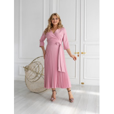 Платье Грейс пудра рукав 3/4 Платье Грейс пудра рукав 3/4