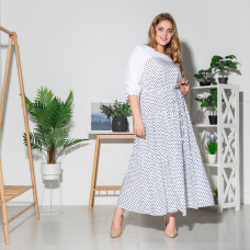 Сукня Росава біле горох Сукня Росава біле горох