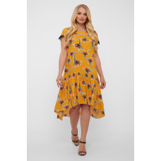 Сукня Герда гірчиця Сукня Герда гірчиця