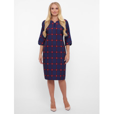 Сукня Мілена синя Сукня Мілена синя