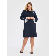 Ошатне плаття Майя синє Ошатне плаття Майя синє