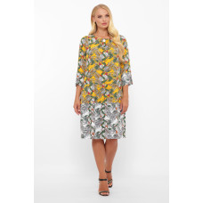 Сукня Ілона гірчиця Сукня Ілона гірчиця