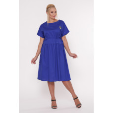 Сукня літня Меліса електрик Сукня літня Меліса електрик