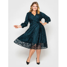 Ошатне плаття Ріна зелена Ошатне плаття Ріна зелена