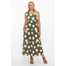 Сукня Тала зелене горох Сукня Тала зелене горох