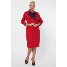 Стильне плаття жіноче Еліза бордо