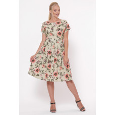 Сукня Лорен Макі беж Сукня Лорен Макі беж