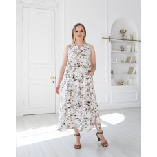 Сарафан летний Оляна оливка