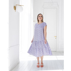 Платье Мальва небо